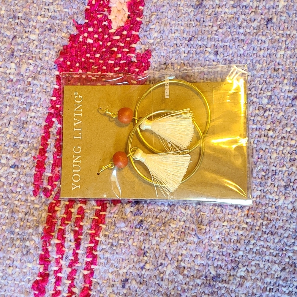 Young living earrings
